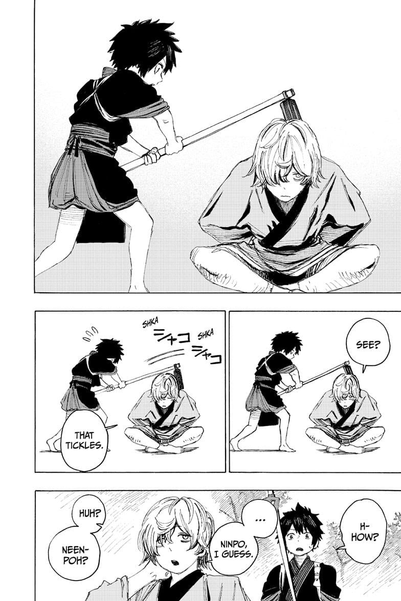 Read Jigokuraku EN Manga Online