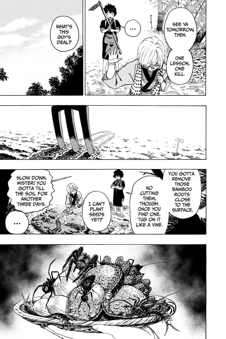 Read Jigokuraku EN Manga Online