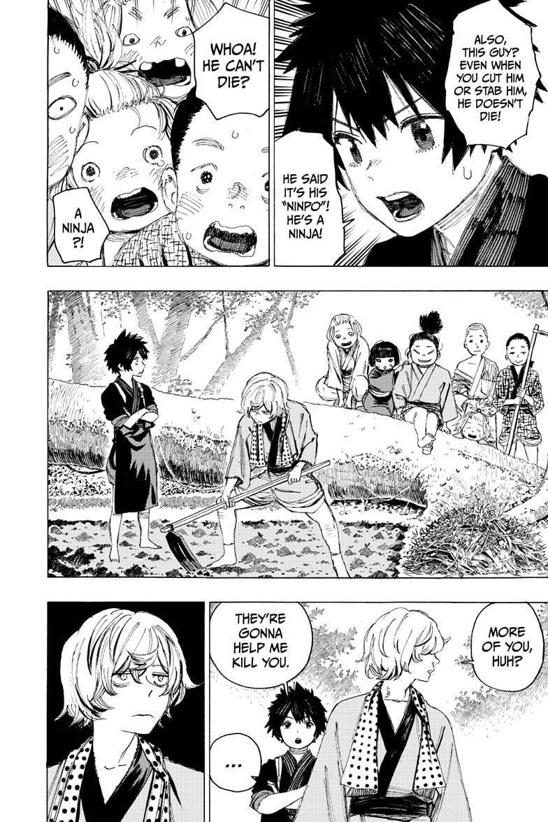 Read Jigokuraku EN Manga Online