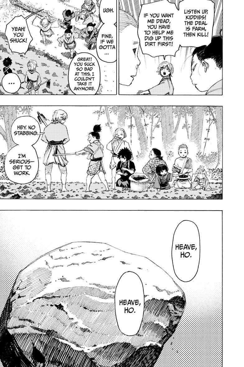 Read Jigokuraku EN Manga Online