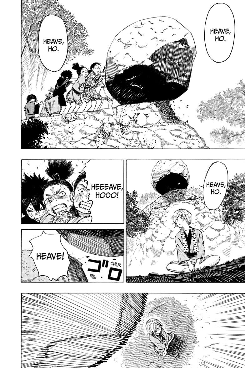 Read Jigokuraku EN Manga Online