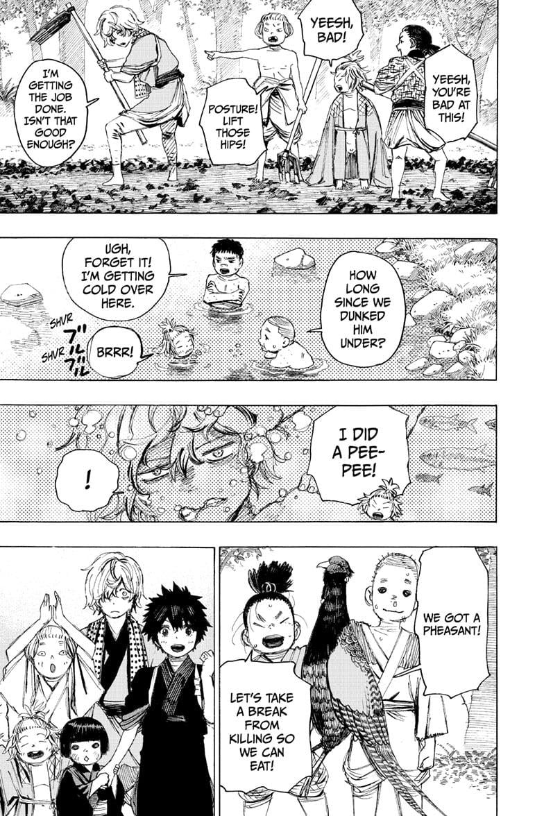 Read Jigokuraku EN Manga Online