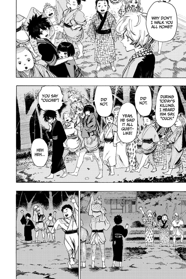 Read Jigokuraku EN Manga Online