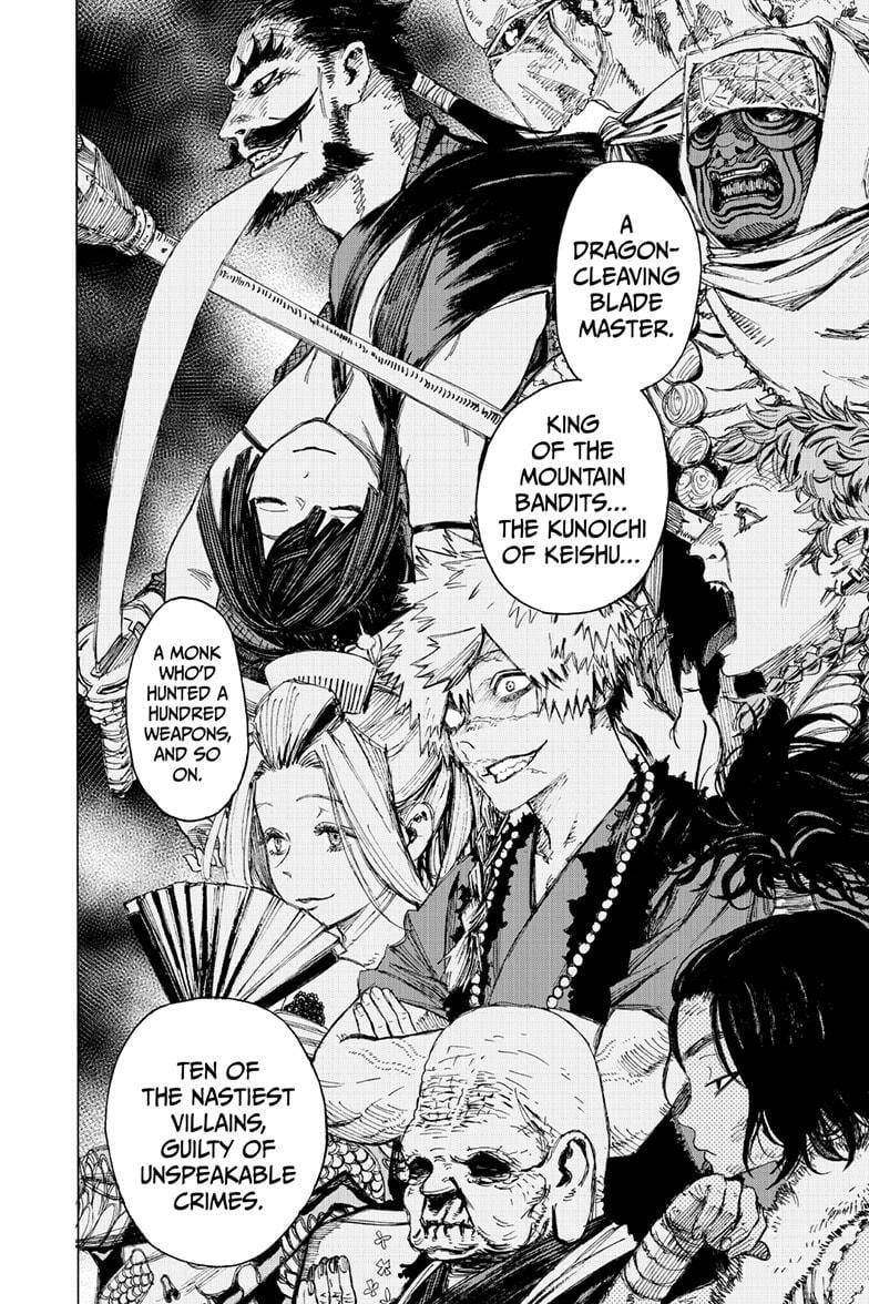 Read Jigokuraku EN Manga Online