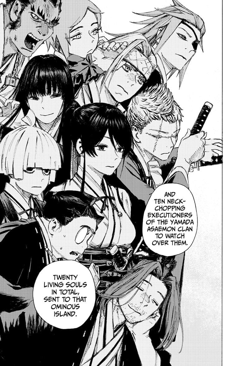 Read Jigokuraku EN Manga Online