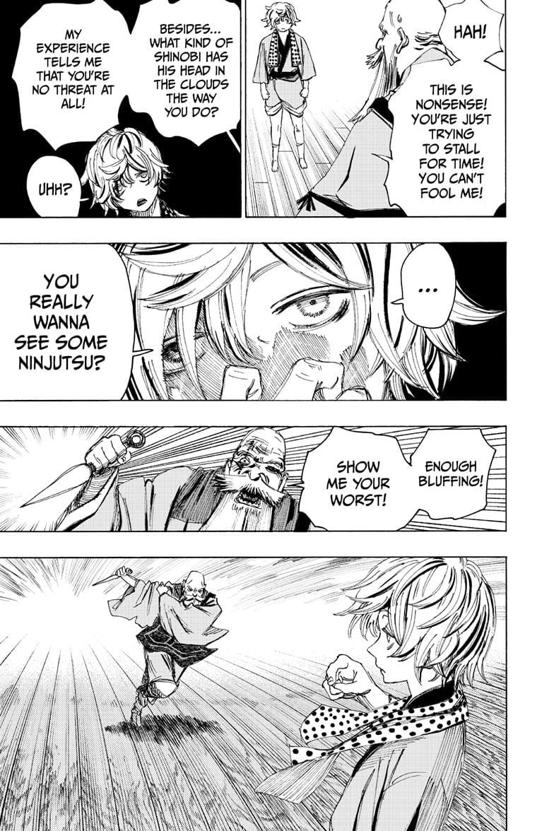 Read Jigokuraku EN Manga Online