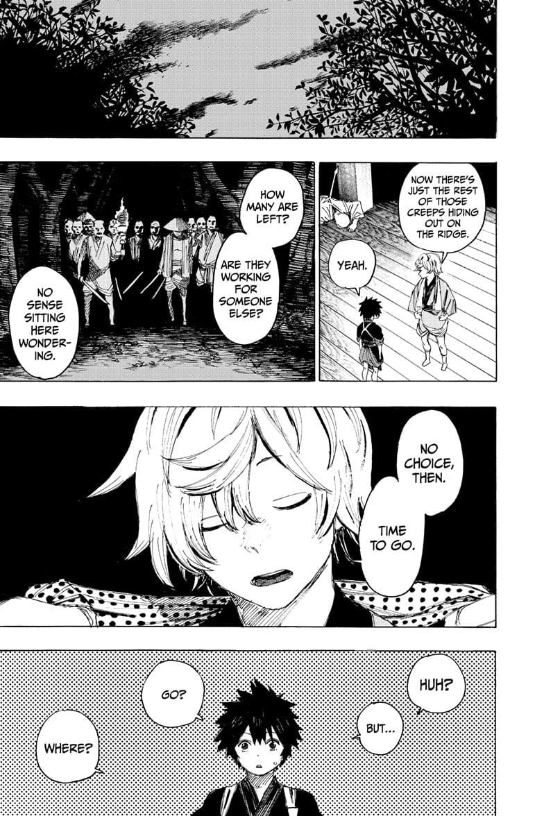 Read Jigokuraku EN Manga Online