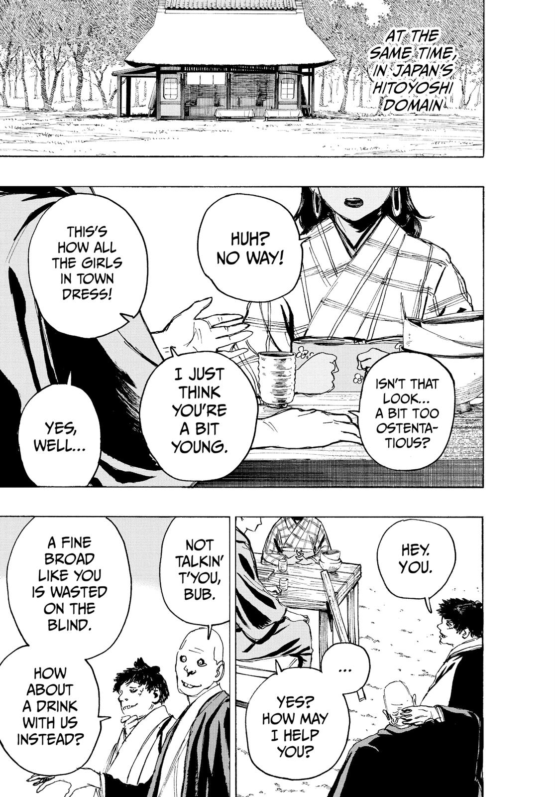 Read Jigokuraku EN Manga Online