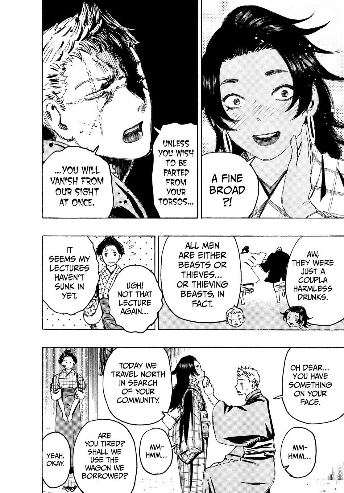 Read Jigokuraku EN Manga Online