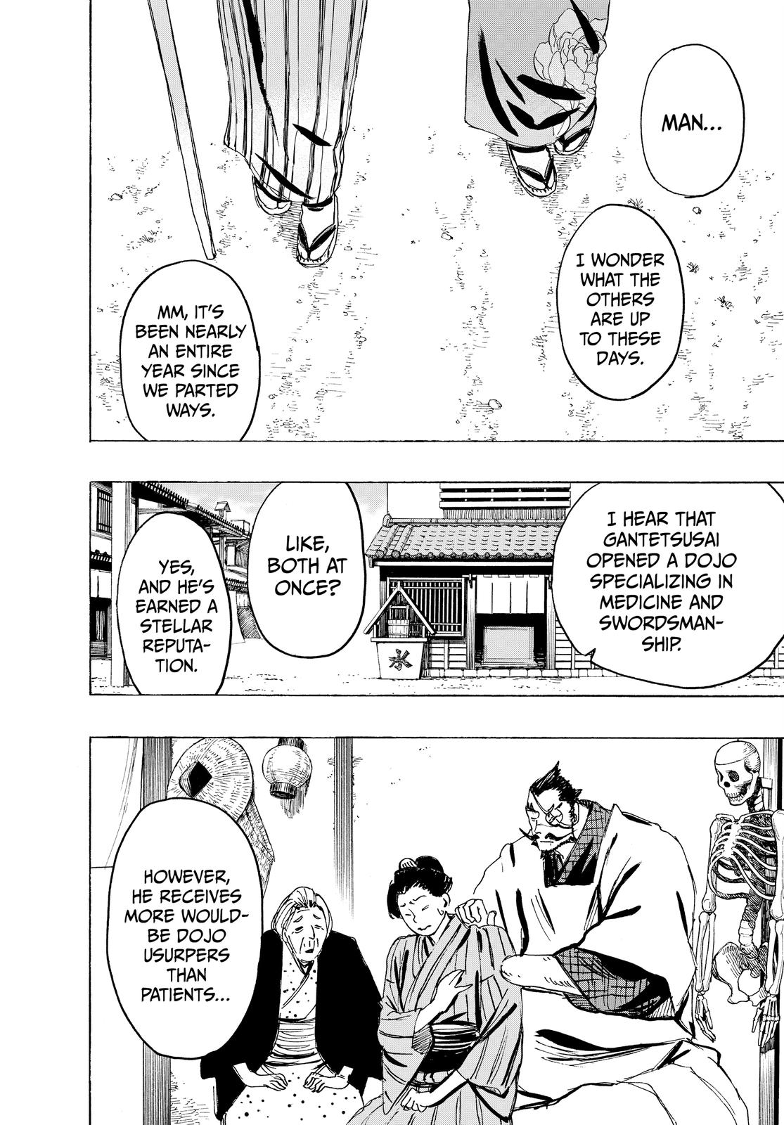 Read Jigokuraku EN Manga Online