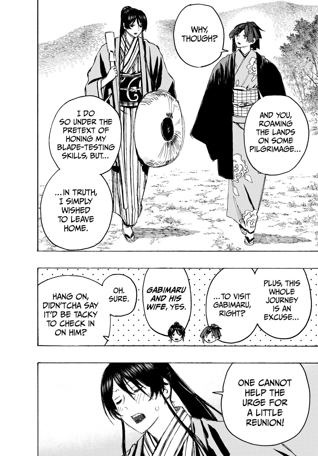 Read Jigokuraku EN Manga Online