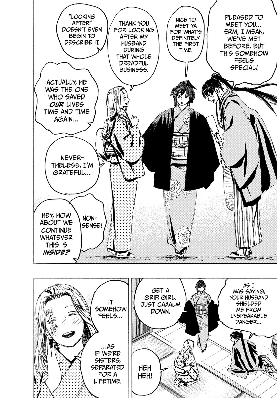 Read Jigokuraku EN Manga Online