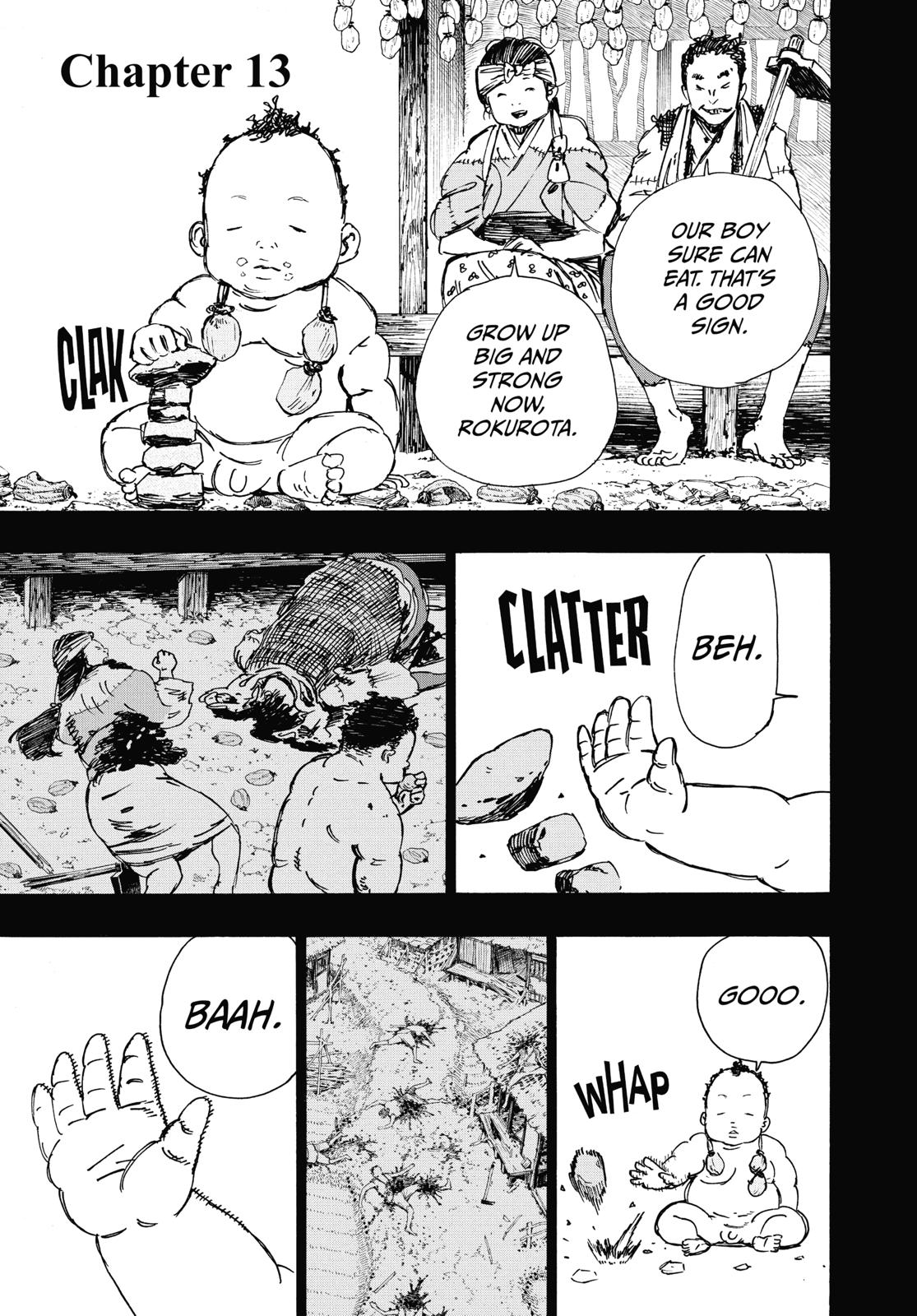 Read Jigokuraku EN Manga Online