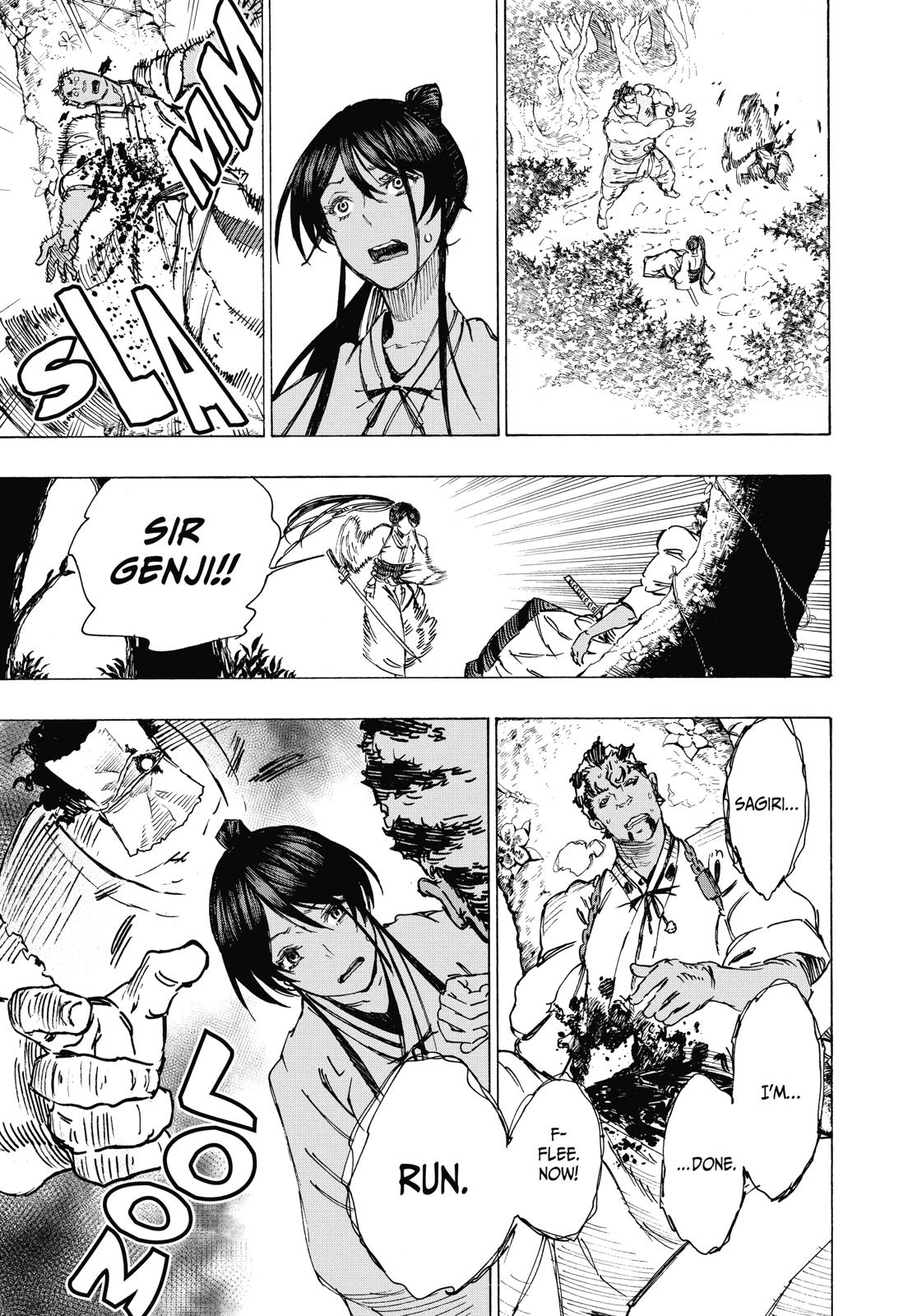 Read Jigokuraku EN Manga Online