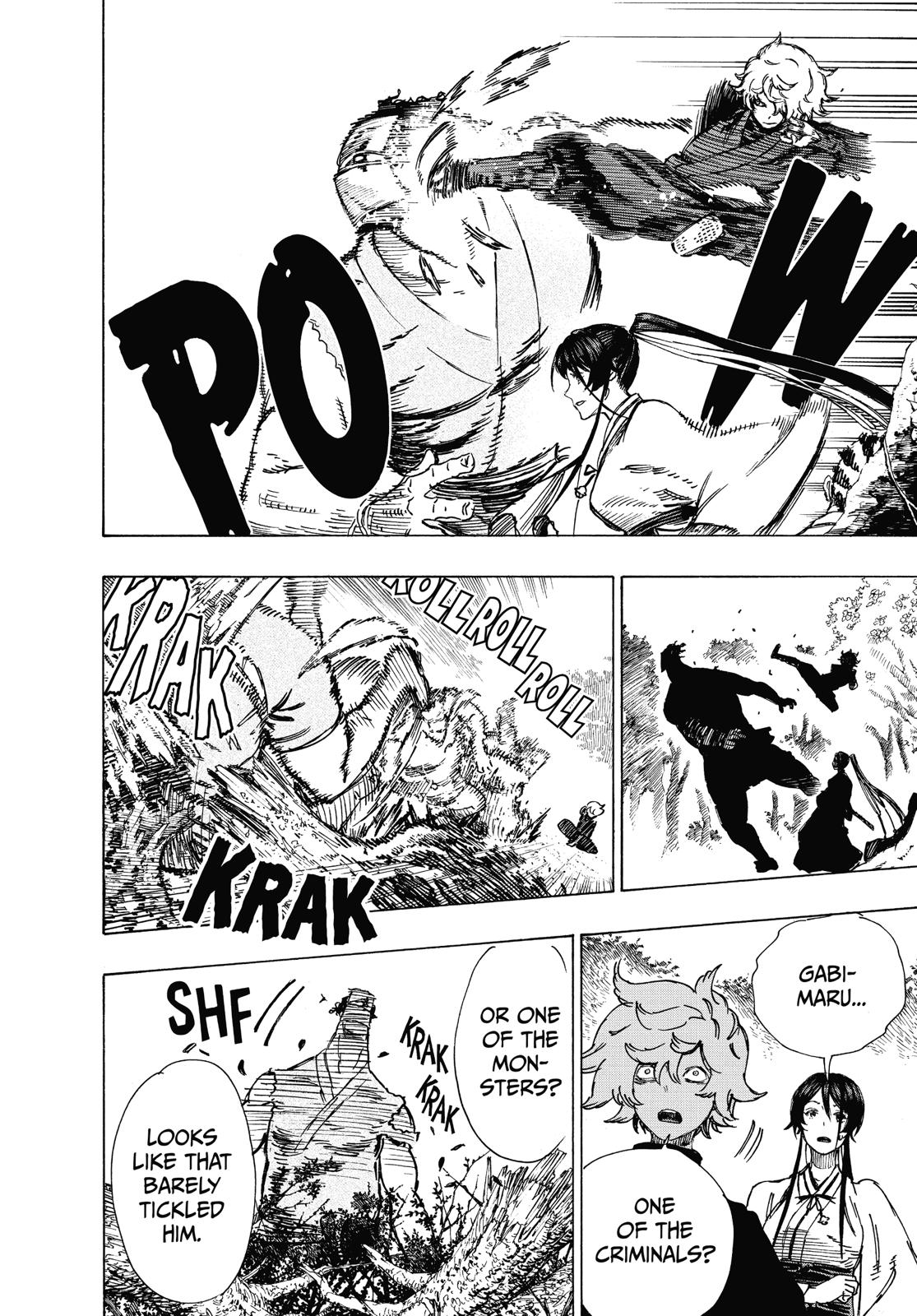 Read Jigokuraku EN Manga Online