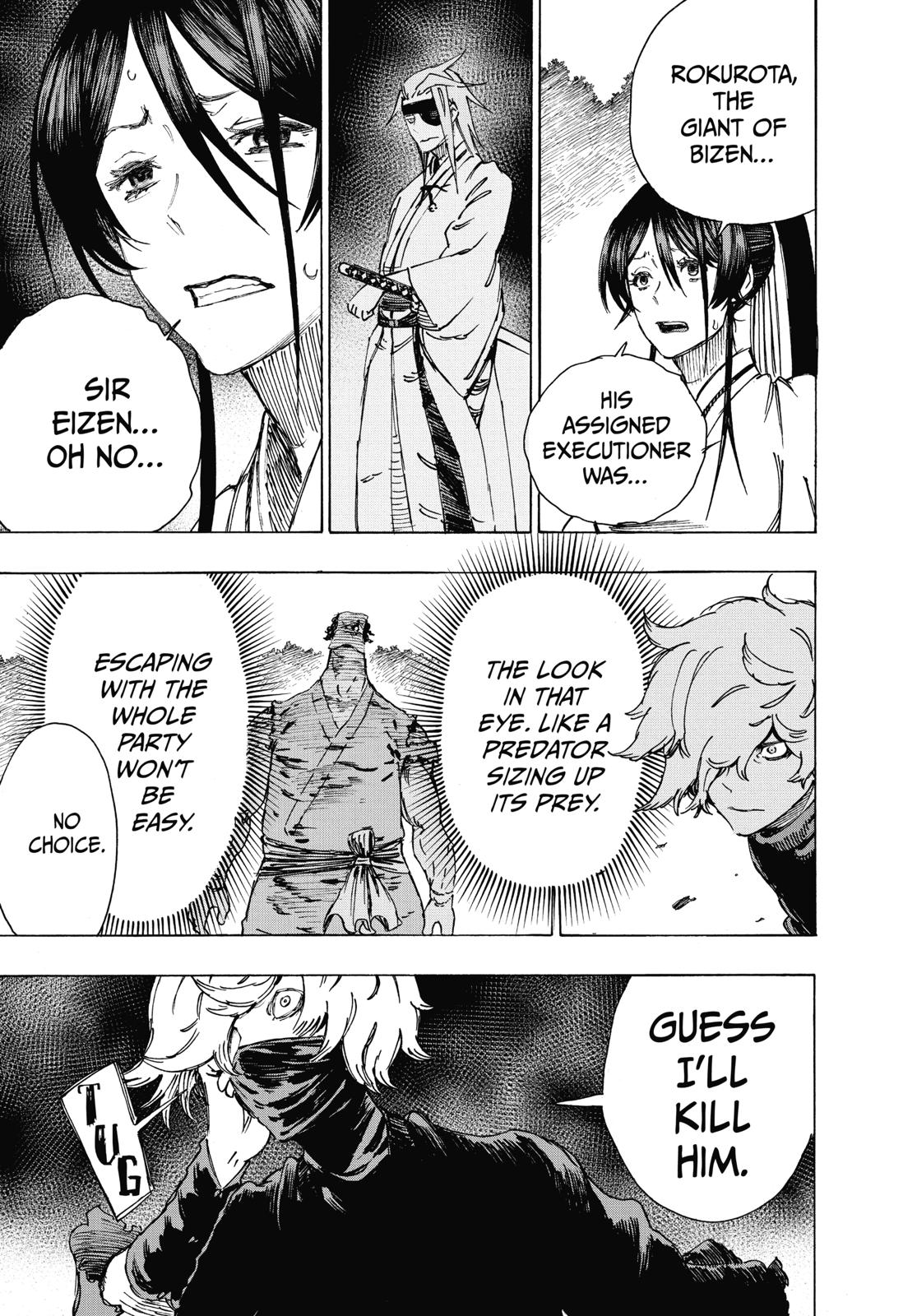 Read Jigokuraku EN Manga Online