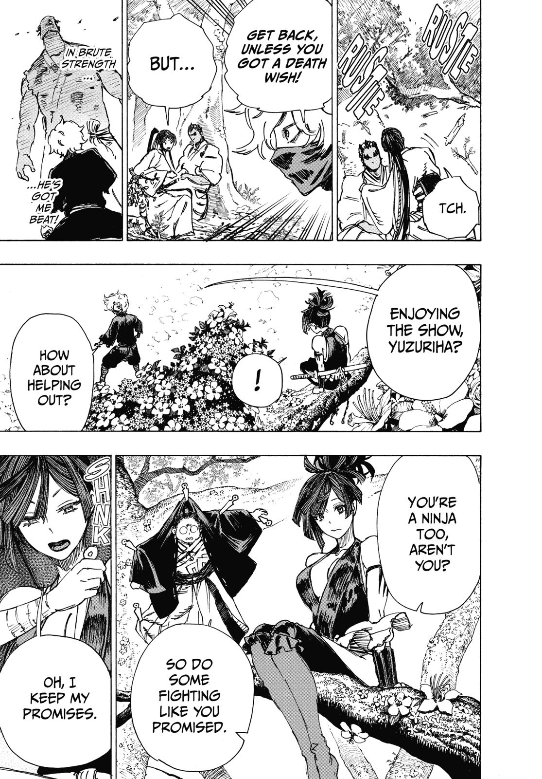 Read Jigokuraku EN Manga Online