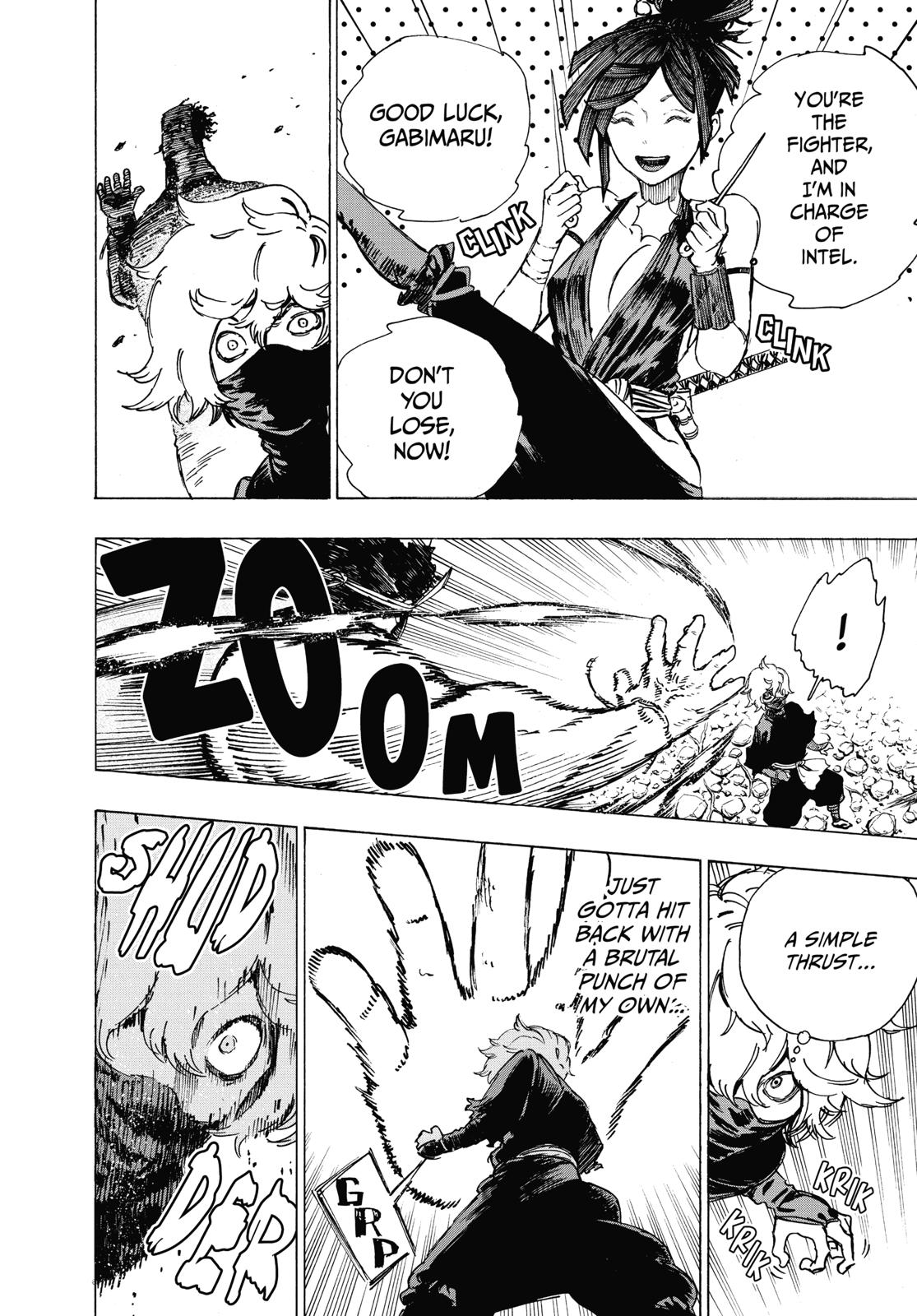 Read Jigokuraku EN Manga Online