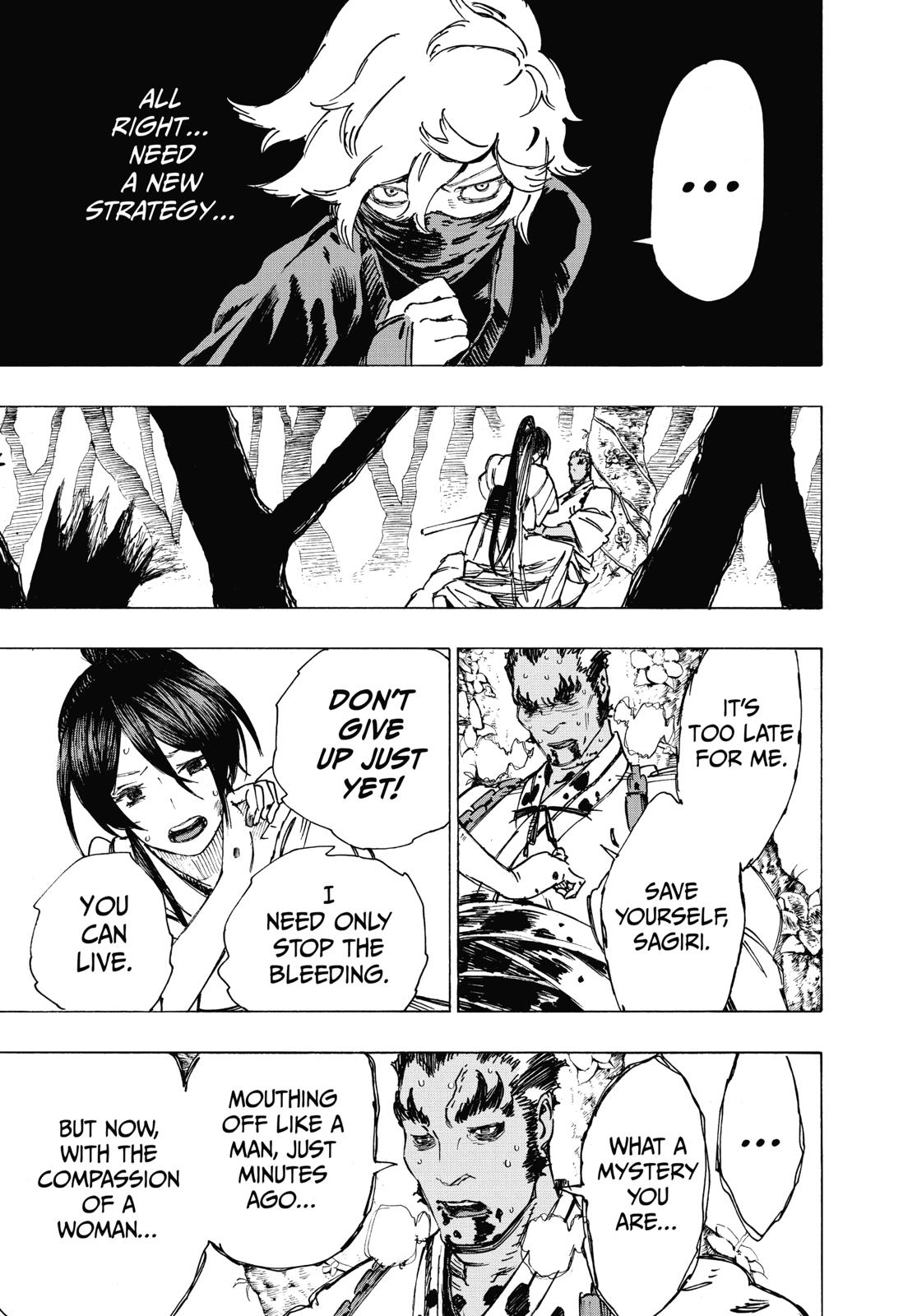 Read Jigokuraku EN Manga Online