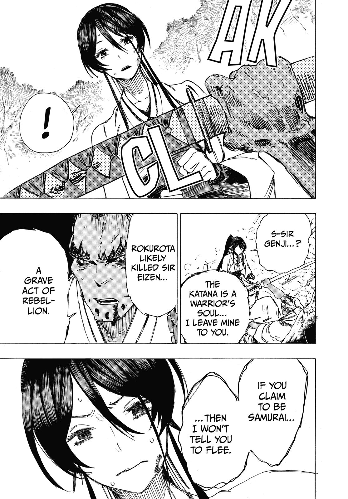 Read Jigokuraku EN Manga Online