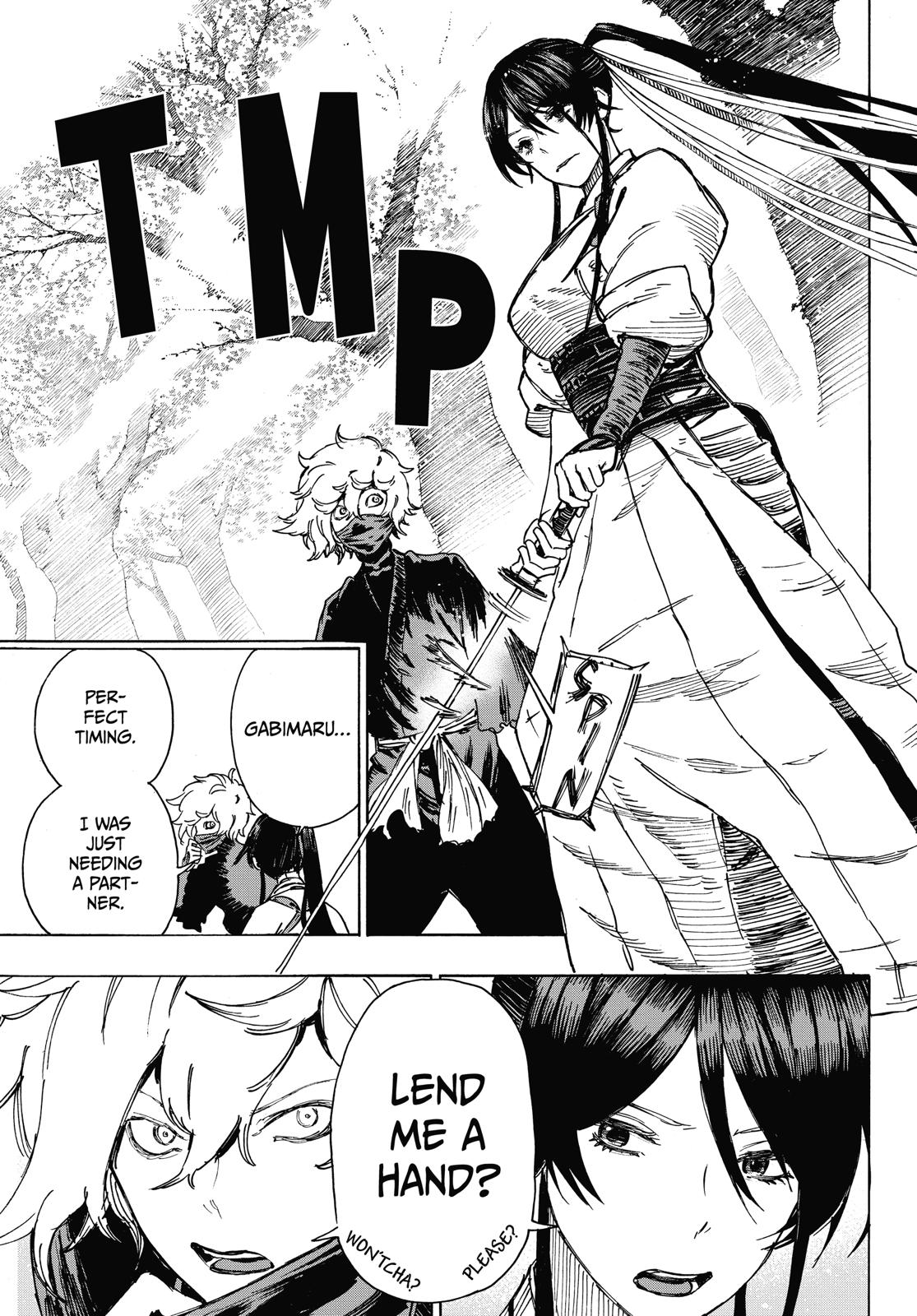 Read Jigokuraku EN Manga Online