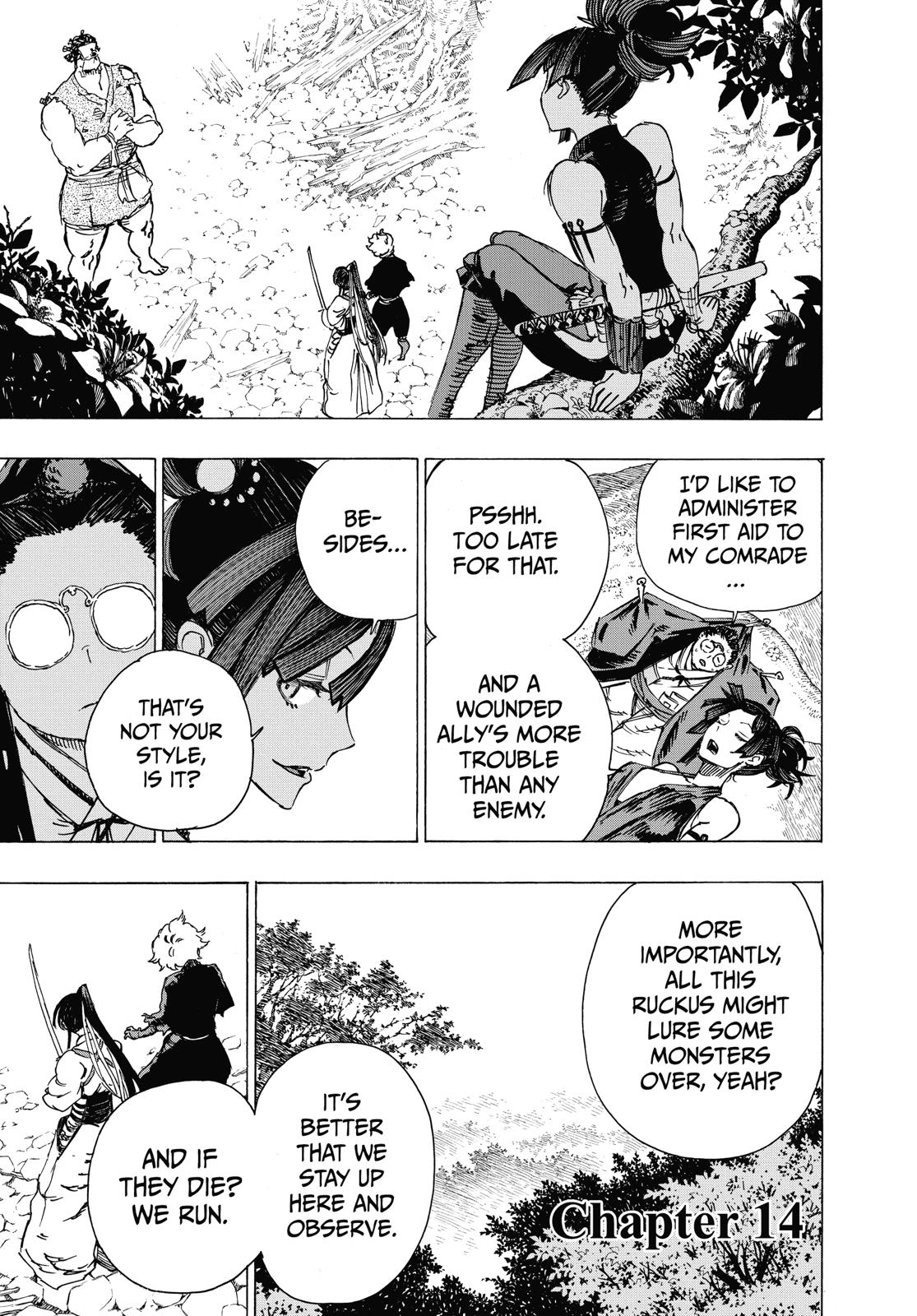 Read Jigokuraku EN Manga Online