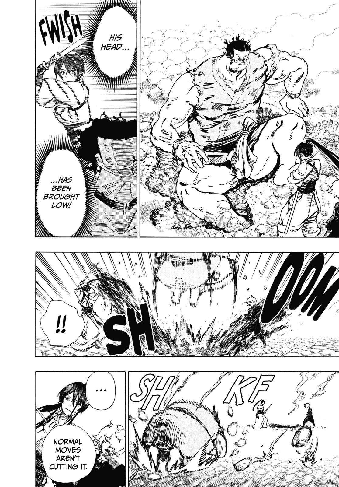 Read Jigokuraku EN Manga Online