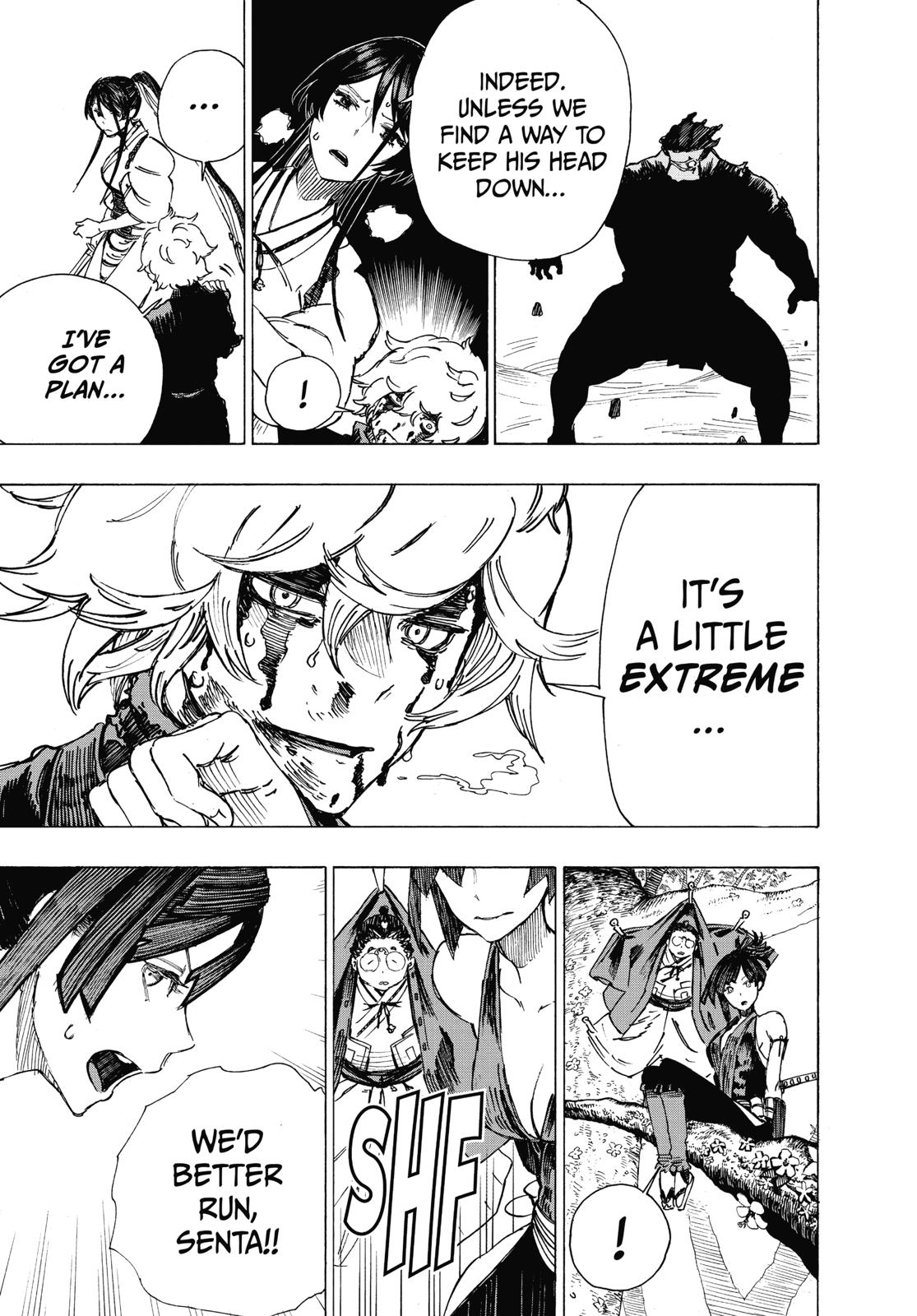 Read Jigokuraku EN Manga Online