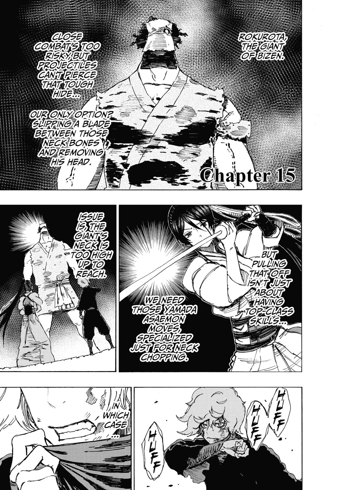 Read Jigokuraku EN Manga Online