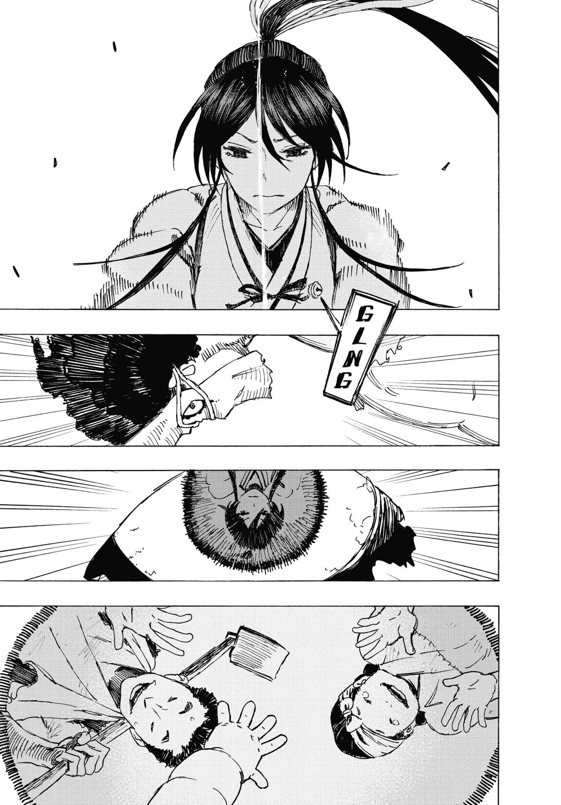 Read Jigokuraku EN Manga Online