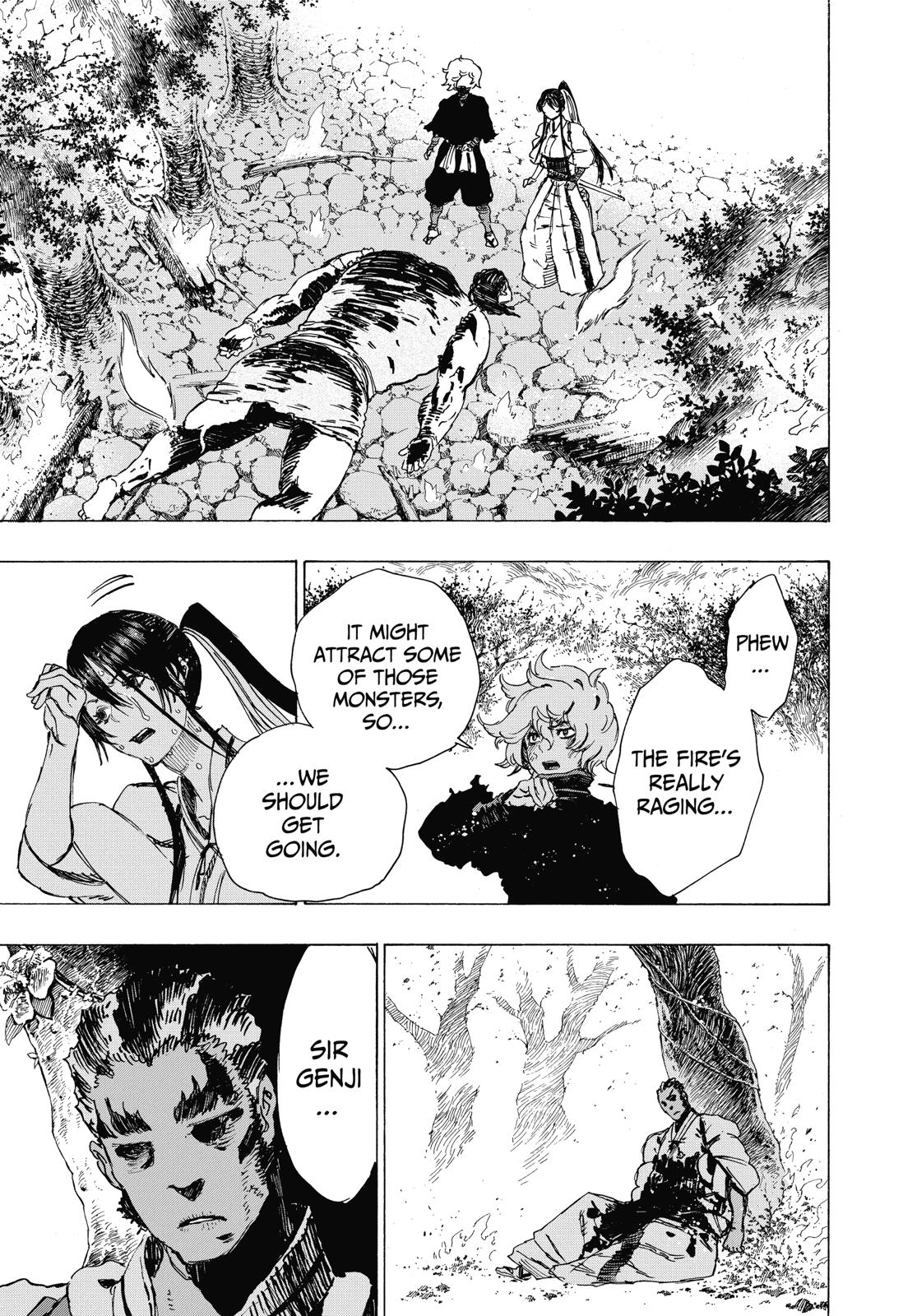 Read Jigokuraku EN Manga Online