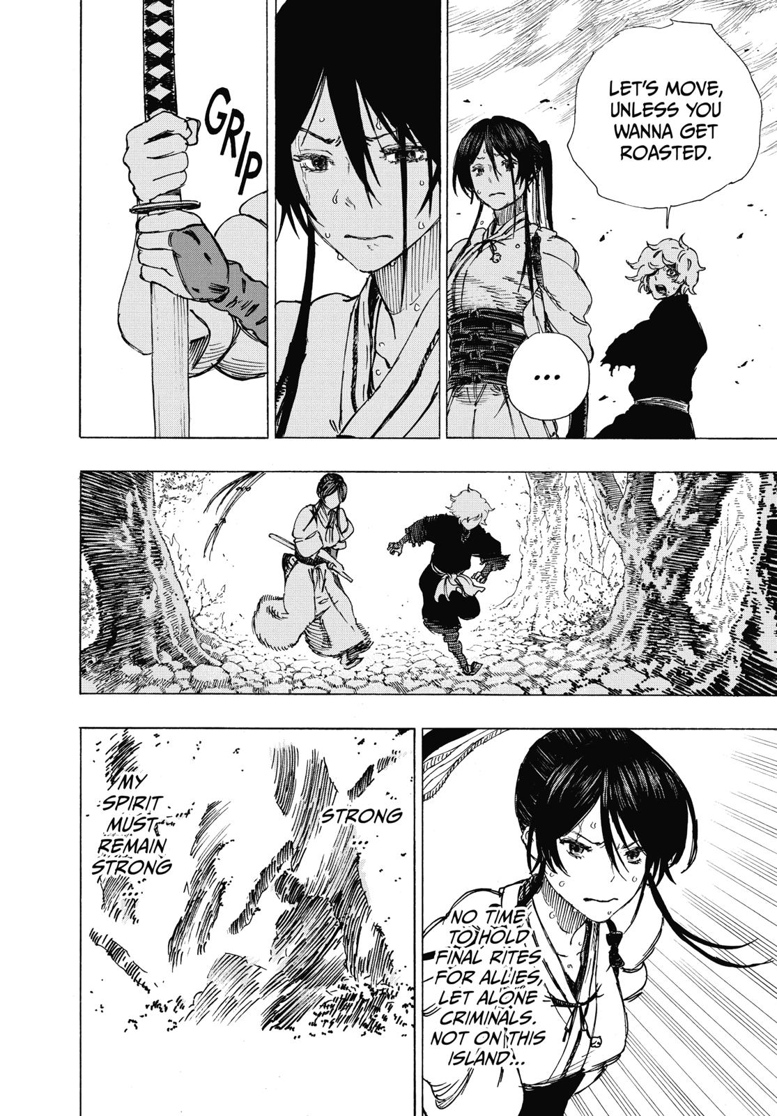 Read Jigokuraku EN Manga Online