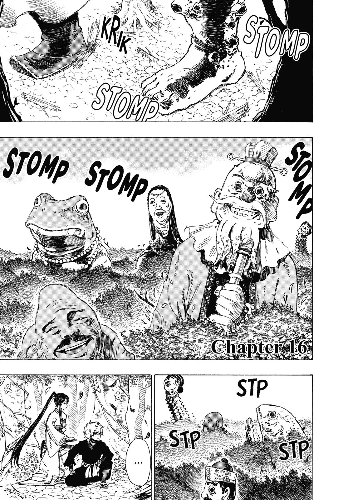 Read Jigokuraku EN Manga Online