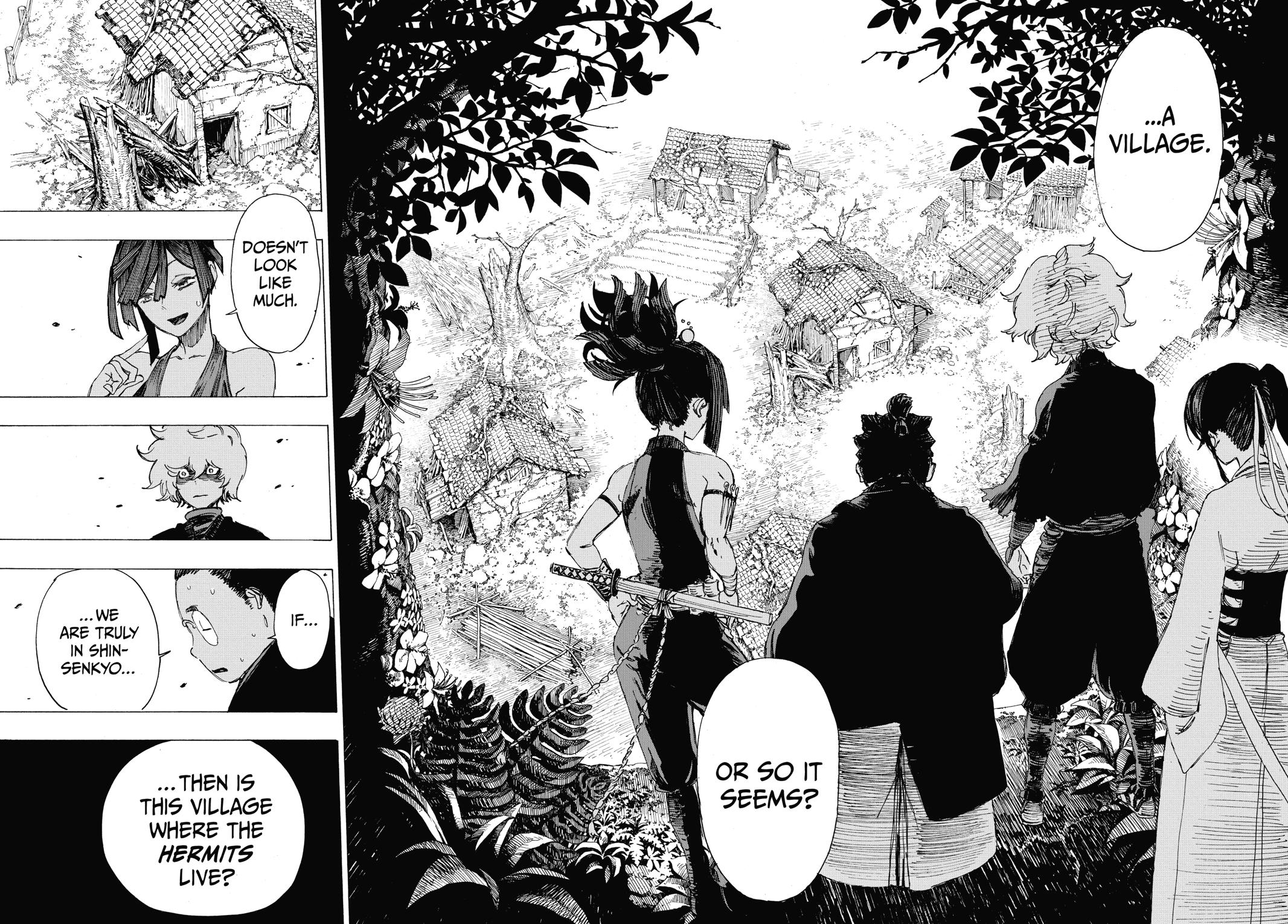 Read Jigokuraku EN Manga Online