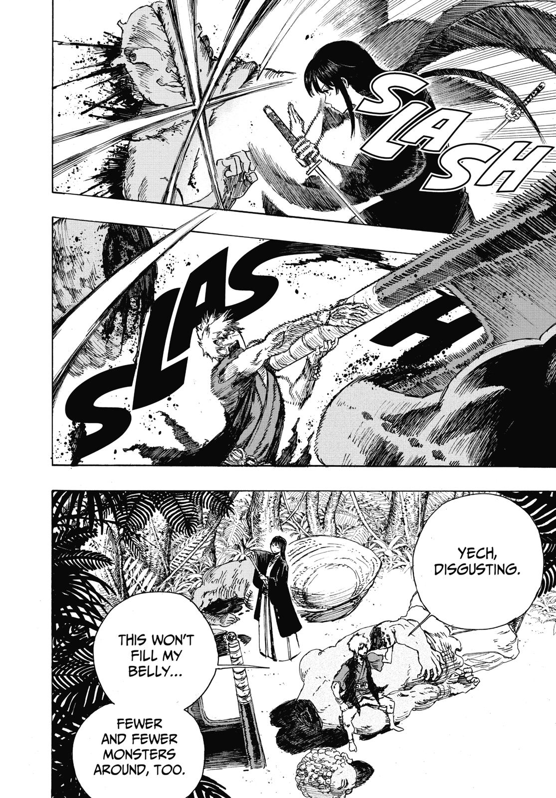 Read Jigokuraku EN Manga Online