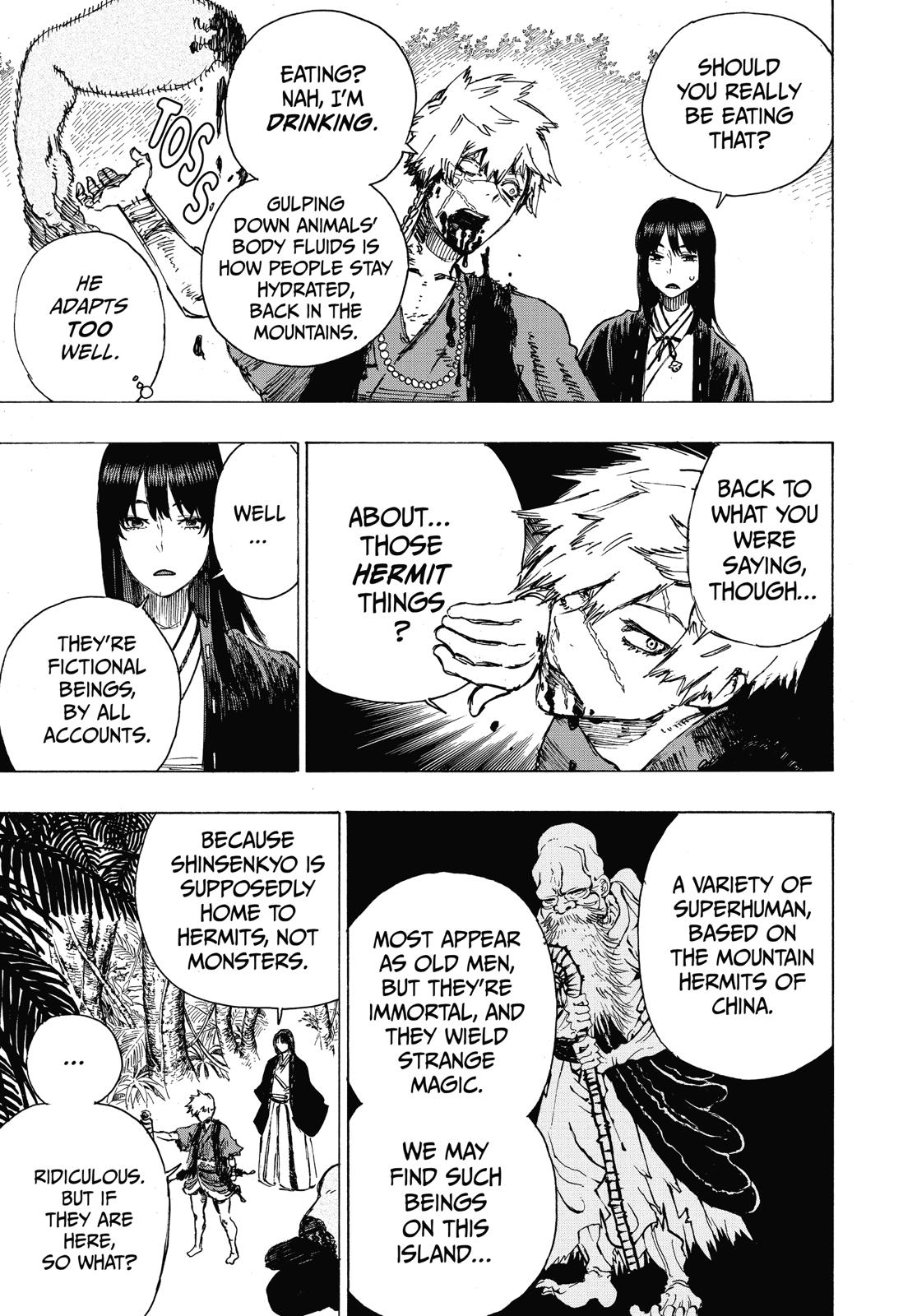 Read Jigokuraku EN Manga Online