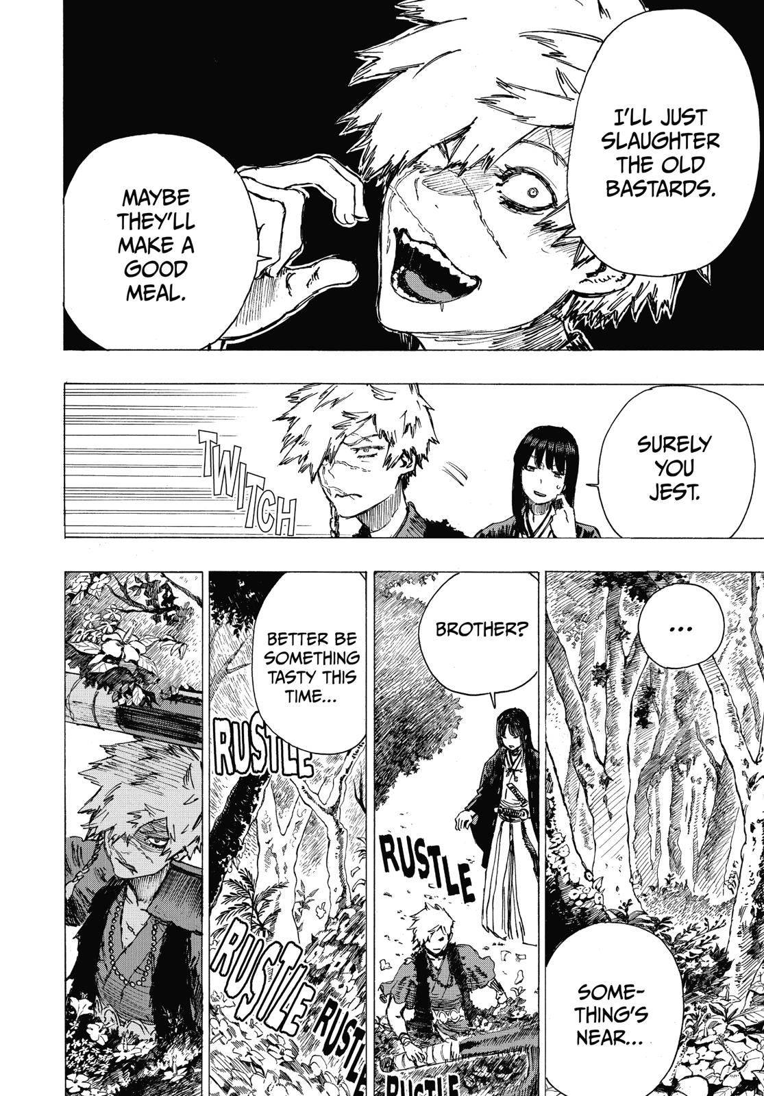 Read Jigokuraku EN Manga Online