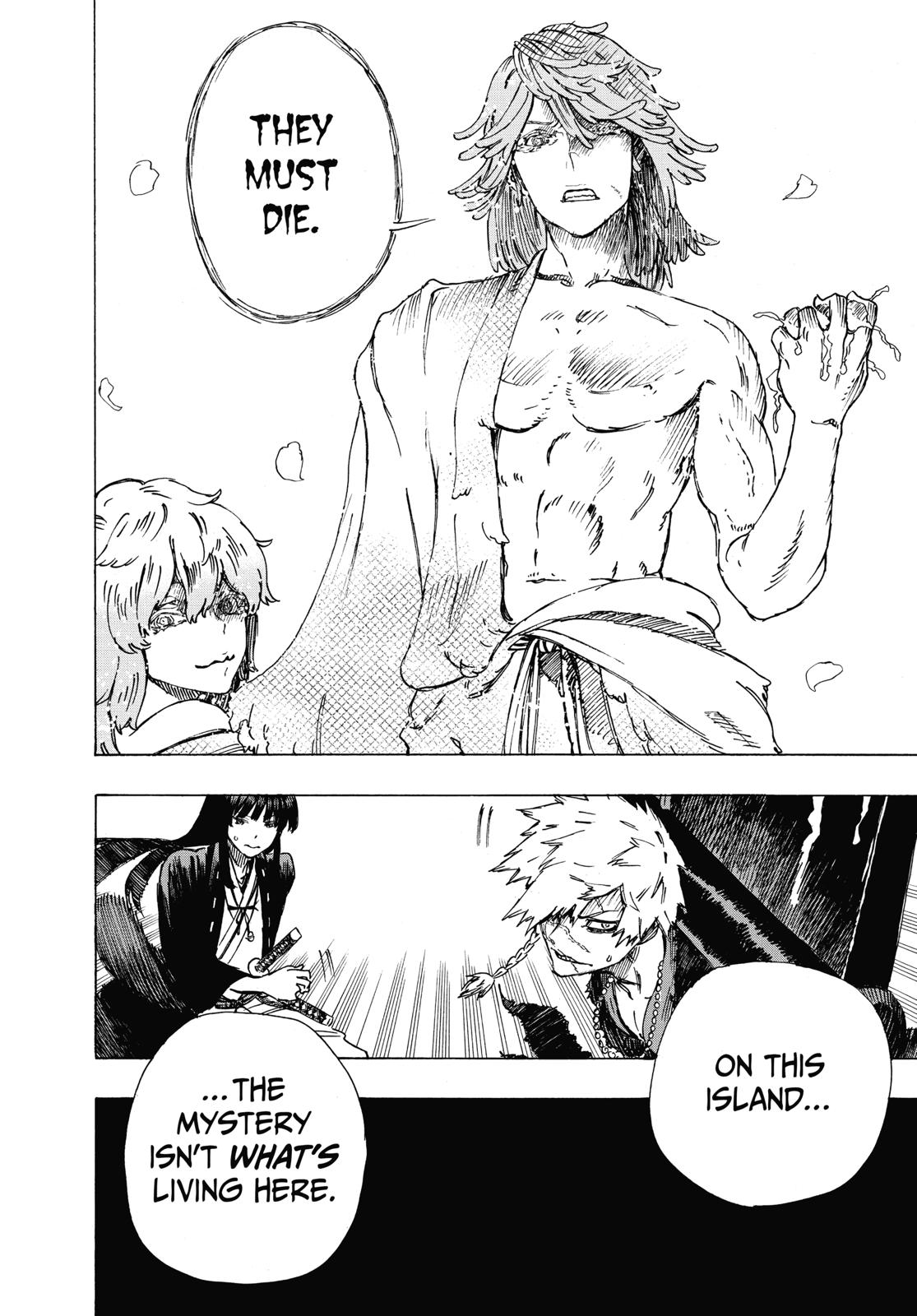 Read Jigokuraku EN Manga Online