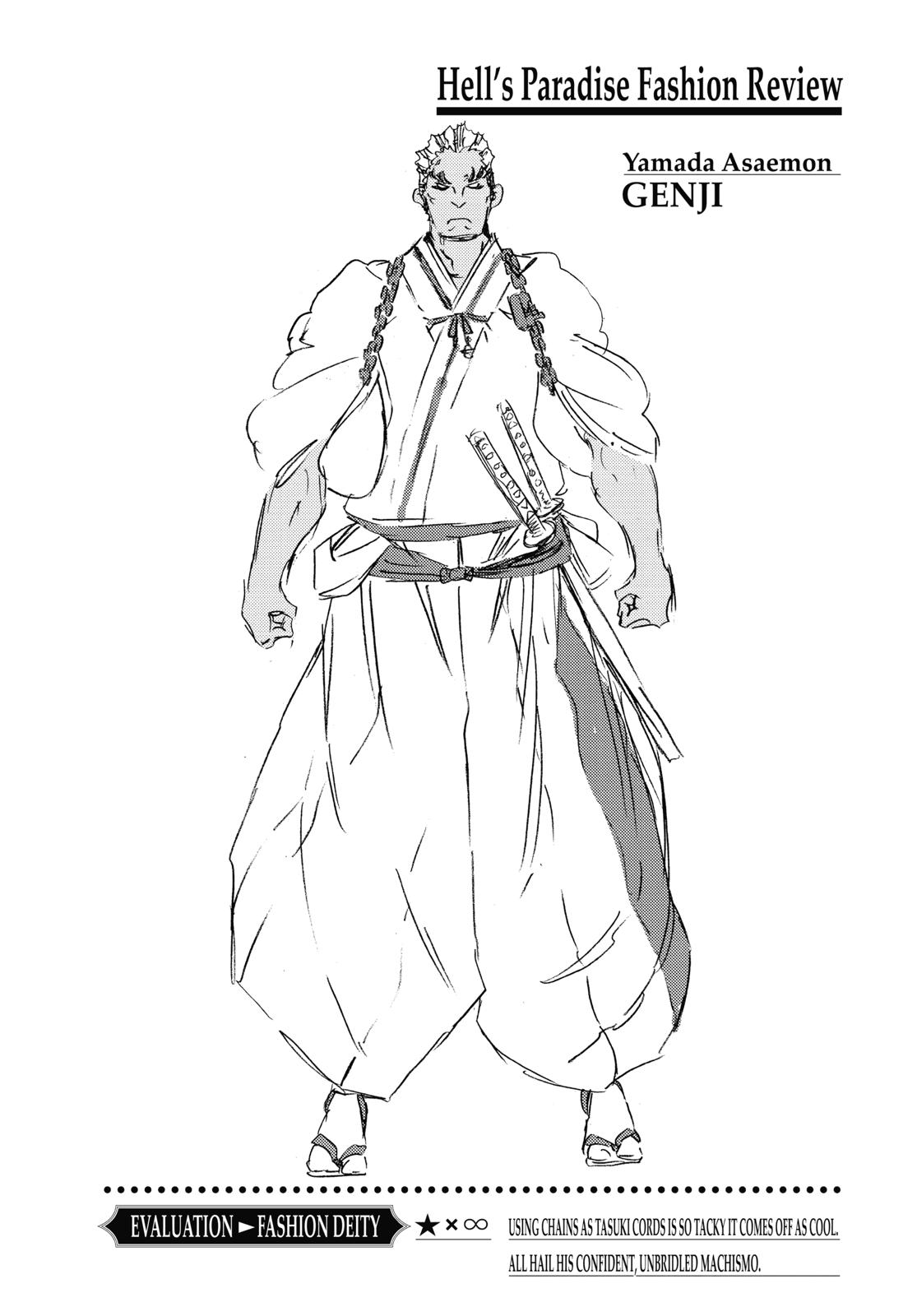 Read Jigokuraku EN Manga Online