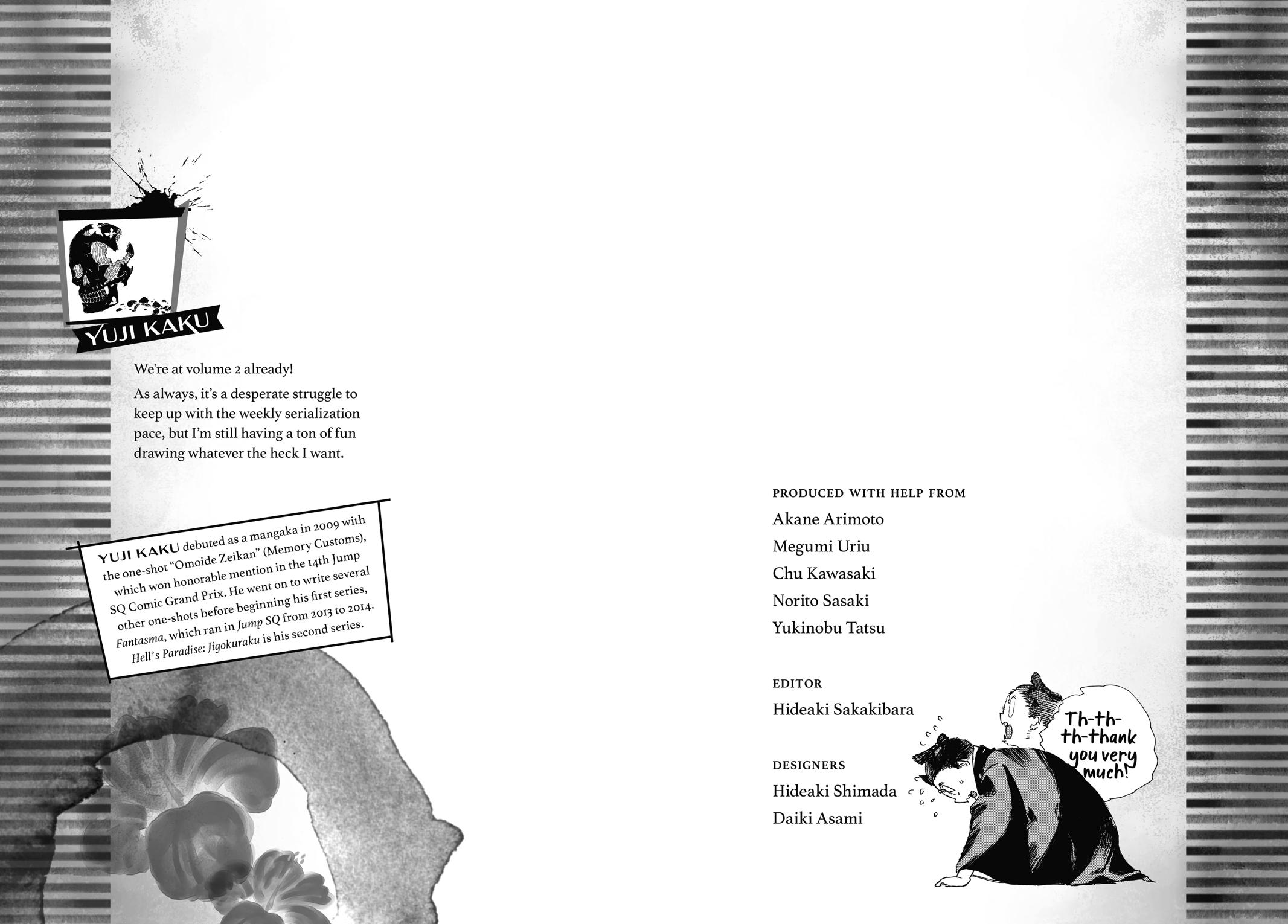 Read Jigokuraku EN Manga Online