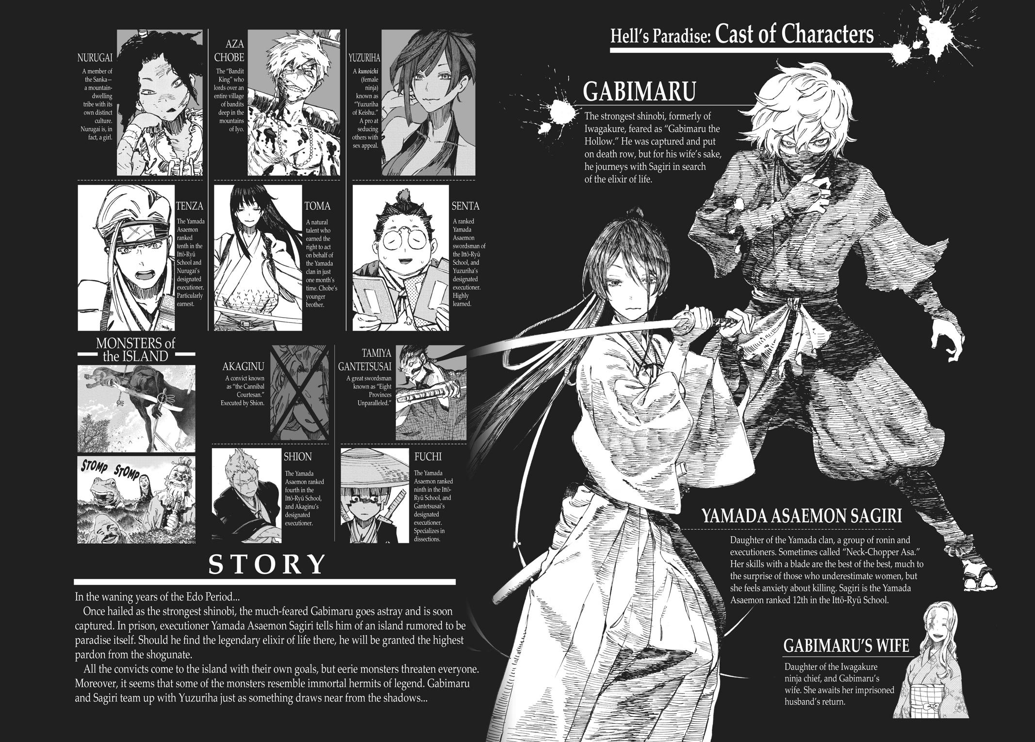 Read Jigokuraku EN Manga Online