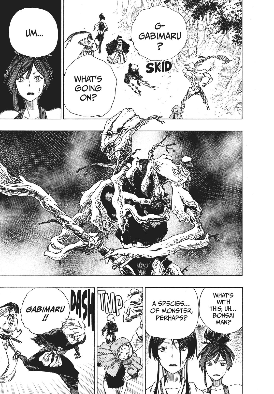 Read Jigokuraku EN Manga Online