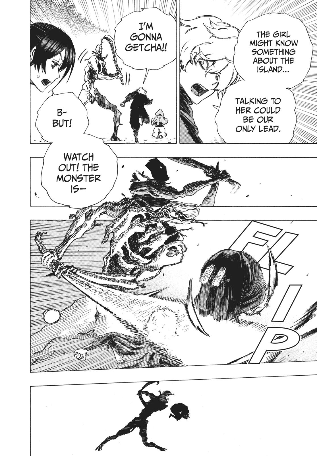 Read Jigokuraku EN Manga Online