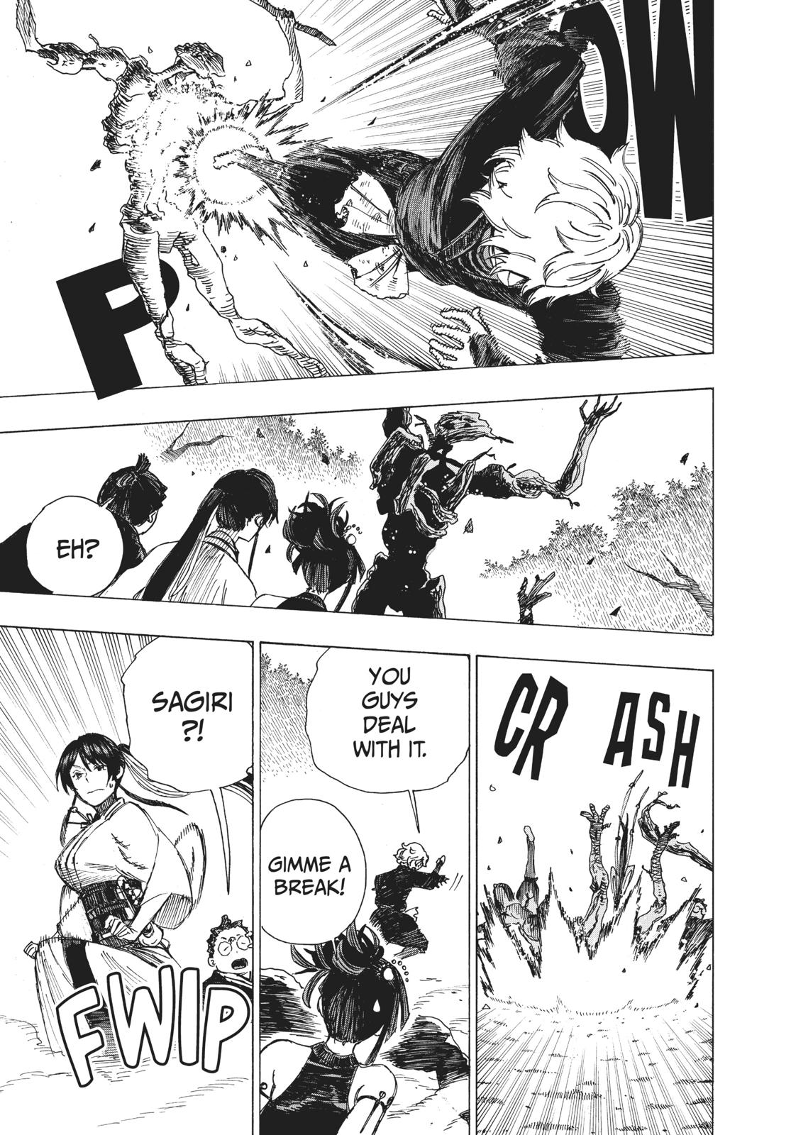 Read Jigokuraku EN Manga Online