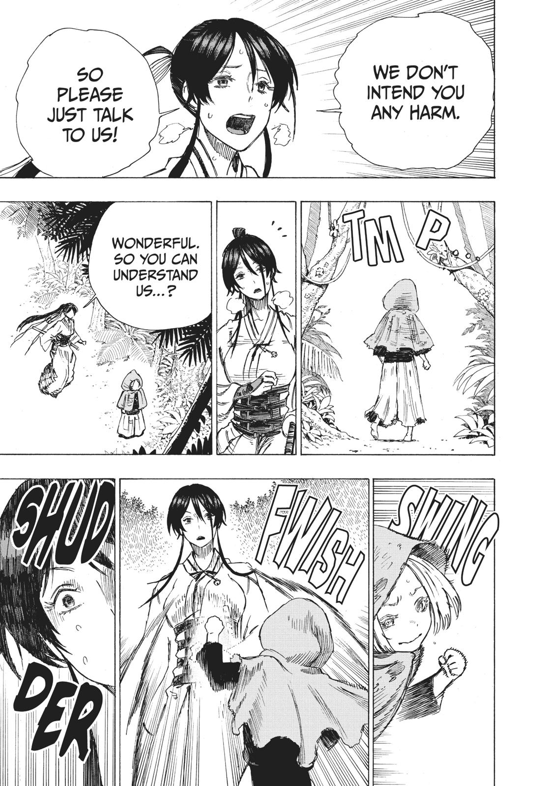 Read Jigokuraku EN Manga Online