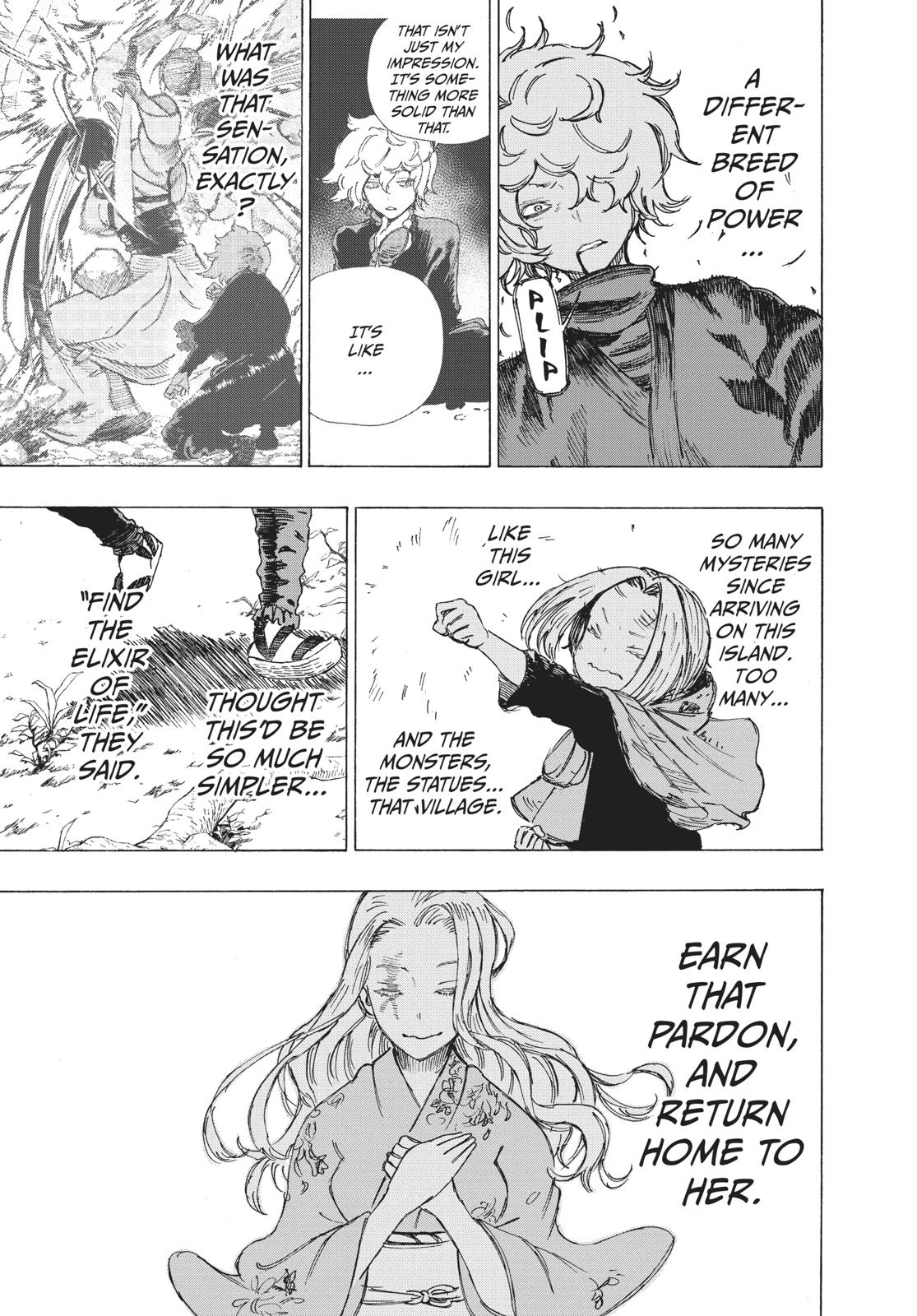 Read Jigokuraku EN Manga Online