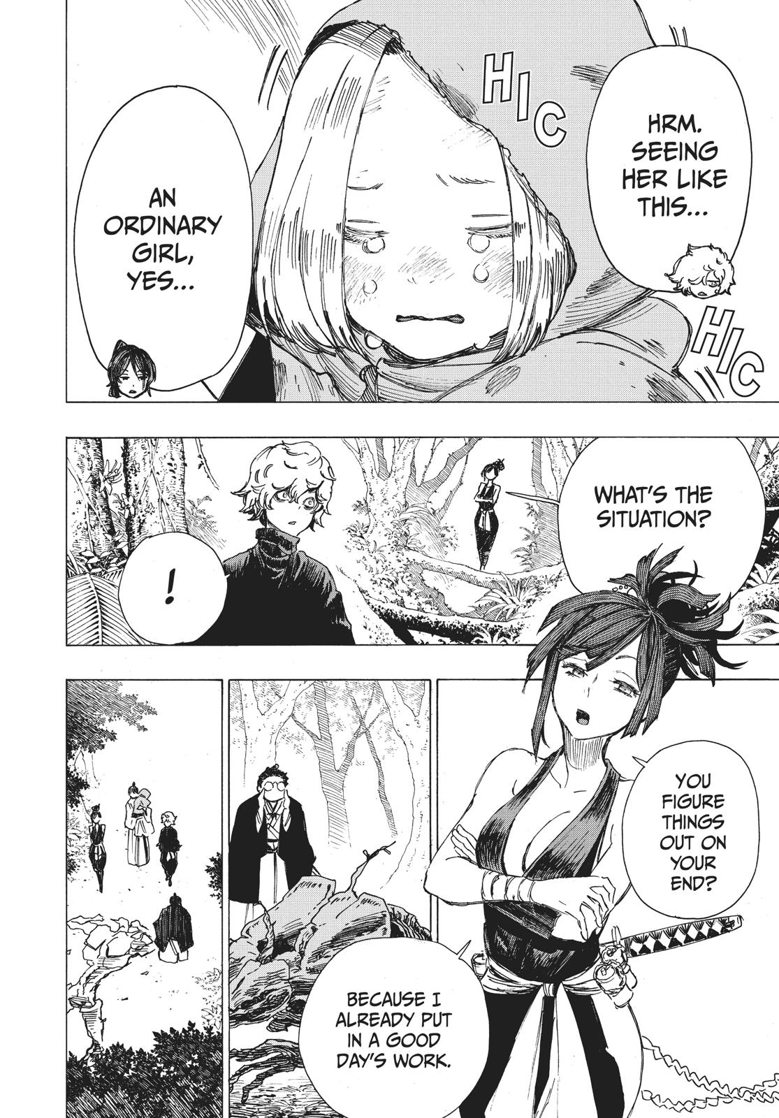 Read Jigokuraku EN Manga Online