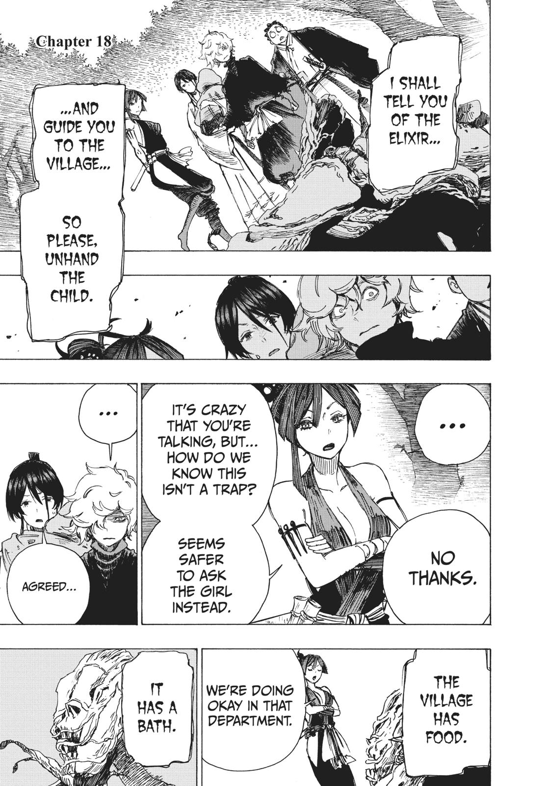 Read Jigokuraku EN Manga Online