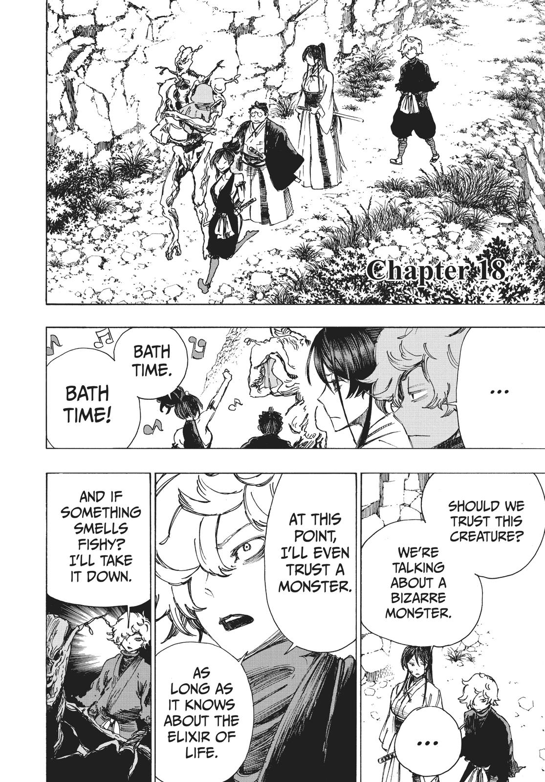 Read Jigokuraku EN Manga Online