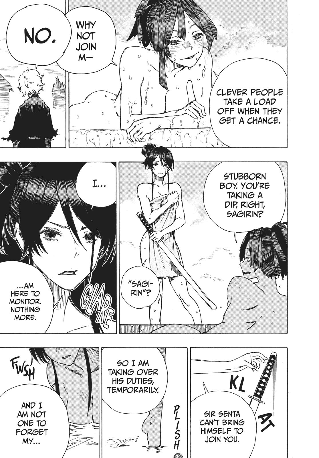 Read Jigokuraku EN Manga Online